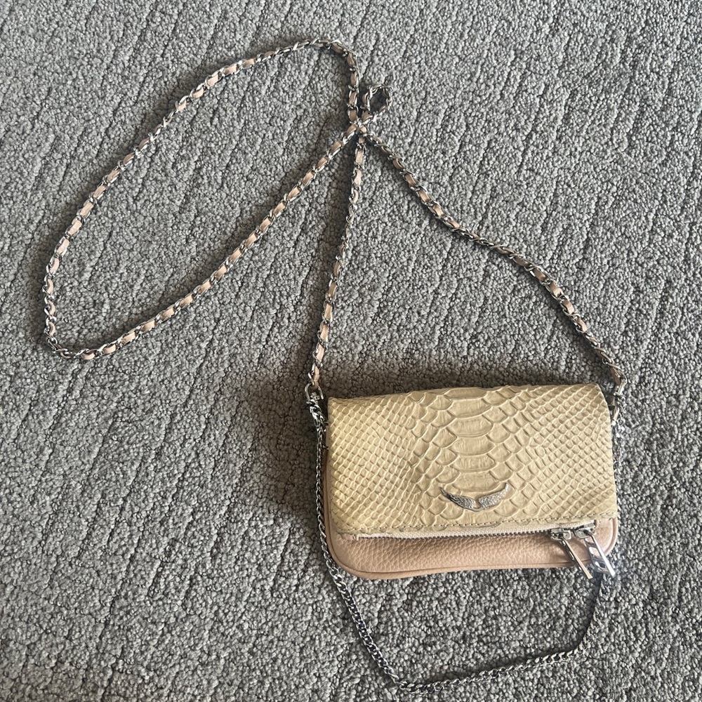 Zadig & Voltaire Rock Nano Clutch